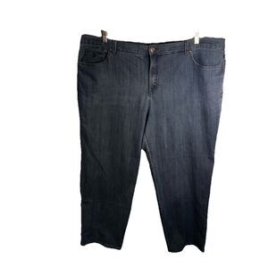 Gloria Vanderbilt Amanda Jeans Size 22W